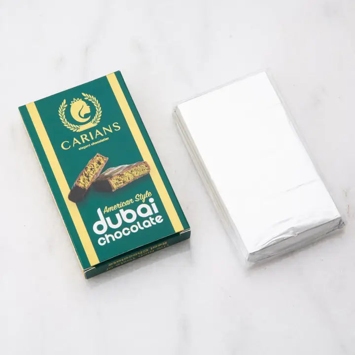 Dubai Chocolate Bar, Pistachio, Kataifi by Carian's