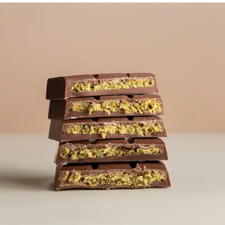 Dubai Chocolate Bar, Pistachio, Kataifi by Carian's
