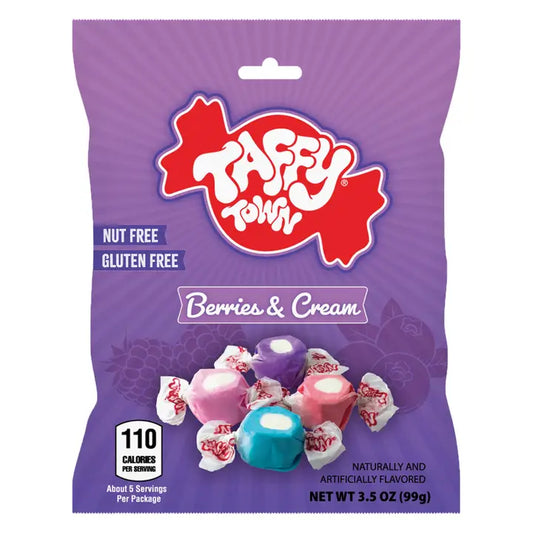 Berries & Creme Taffy by Taffy Town