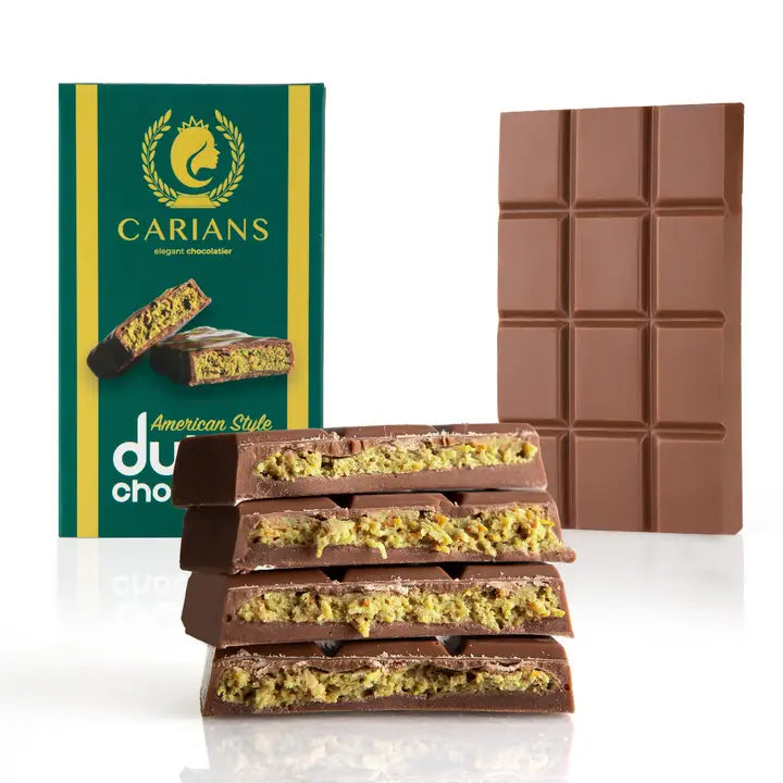 Dubai Chocolate Bar, Pistachio, Kataifi by Carian's
