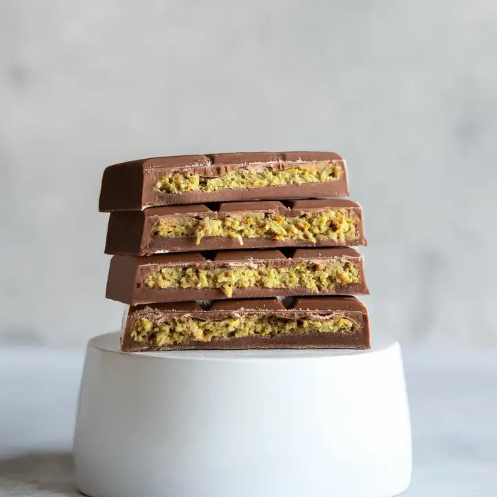Dubai Chocolate Bar, Pistachio, Kataifi by Carian's