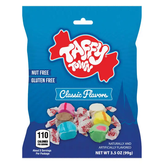 Assorted Flavors Taffy by Taffy Town
