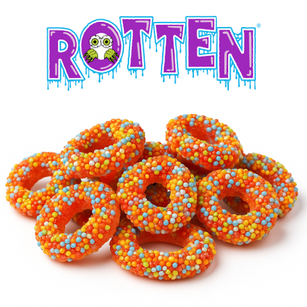 Original Gummy Cruncheez by Rotten 1.8oz