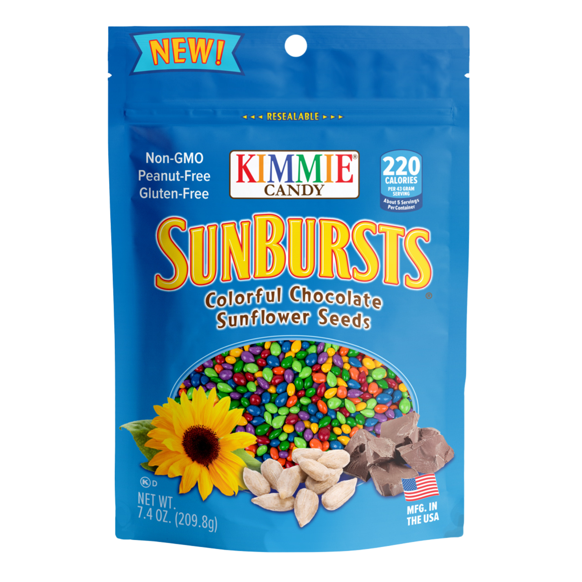 Sunbursts - Regular Mix Candy by Kimmie Candy – KC's Candy Store