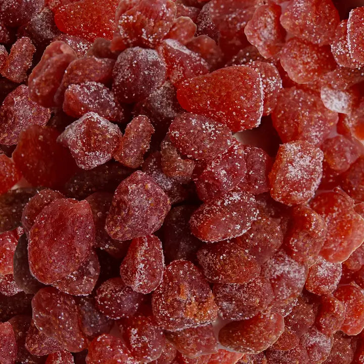 Level 3 Strawberries Dried Fruit Sour Snack by Final Boss