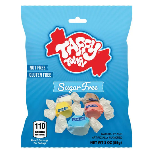 Assorted Flavors (Sugar-Free) Taffy by Taffy Town