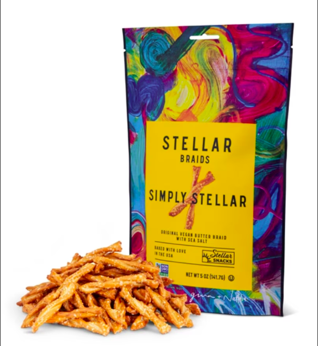 Simply Stellar Pretzel Braids by Stellar Snacks