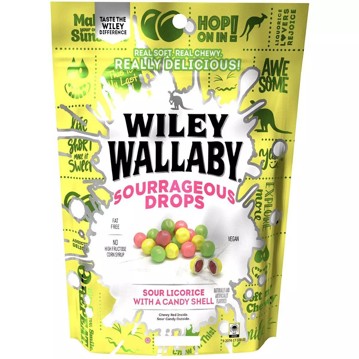 Wiley Wallaby Sourrageous