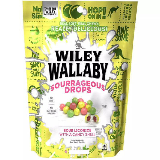 Wiley Wallaby Sourrageous