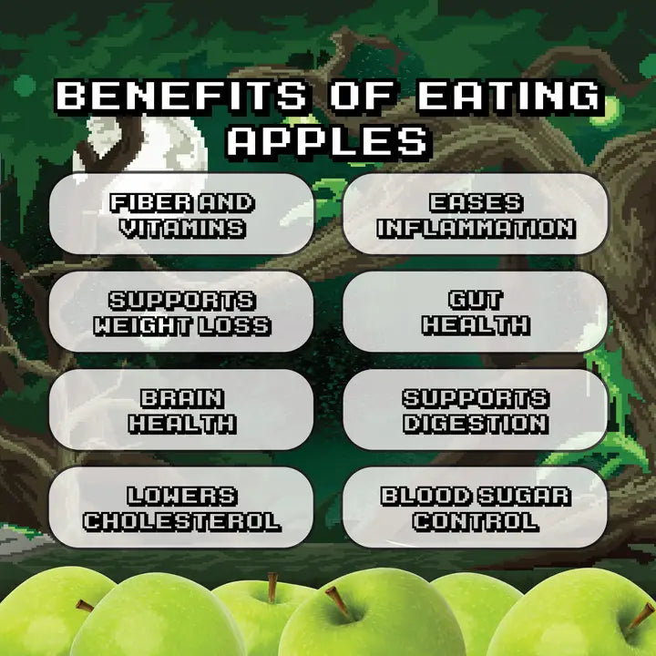 Level 4 Green Apple Dried Fruit Sour Snack by Final Boss