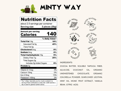 Minty Way, Nebula Sugar Free Snacks