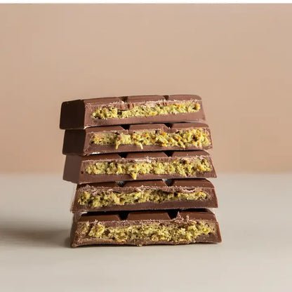 Dubai Chocolate Bar, Pistachio, Kataifi by Carian's