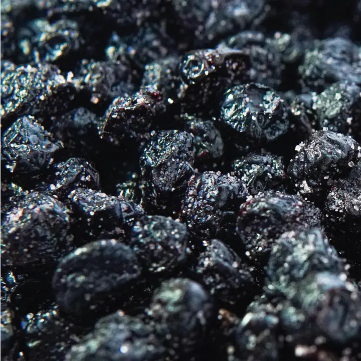 Level 1 Blueberries Dried Fruit Sour Snack by Final Boss