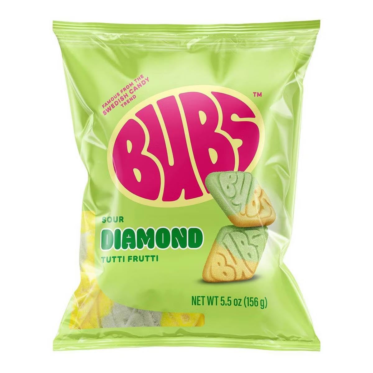 BUBS Swedish Foam Candy Tutti Frutti