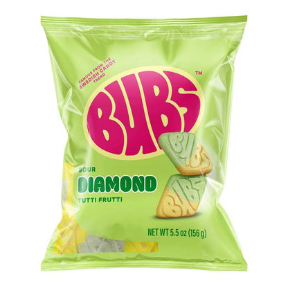 BUBS Swedish Foam Candy Tutti Frutti