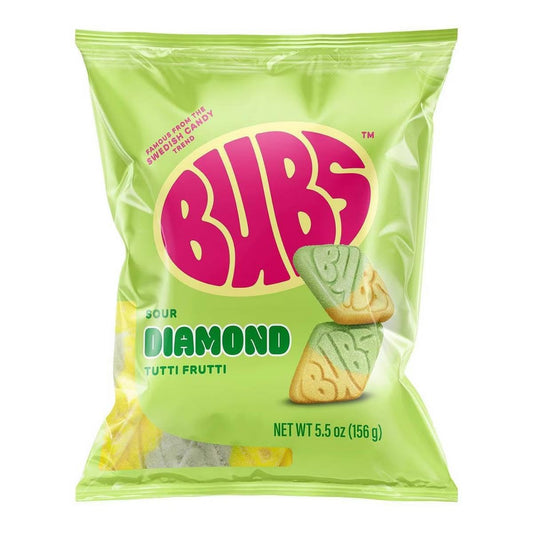 BUBS Swedish Foam Candy Tutti Frutti