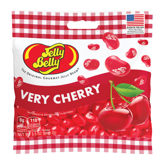 Very Cherry Jelly Beans by Jelly Belly