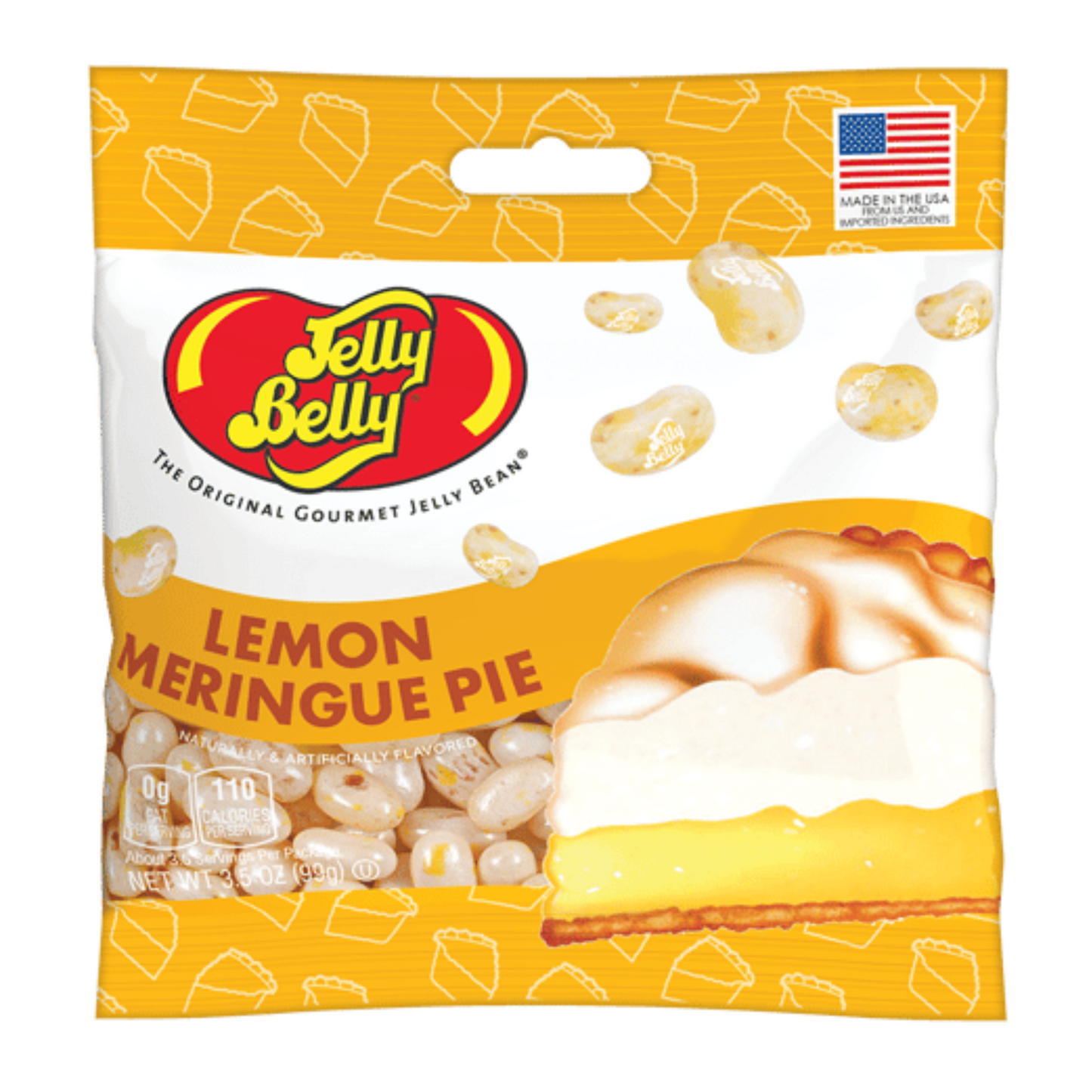 Jelly Belly Lemon Meringue Pie