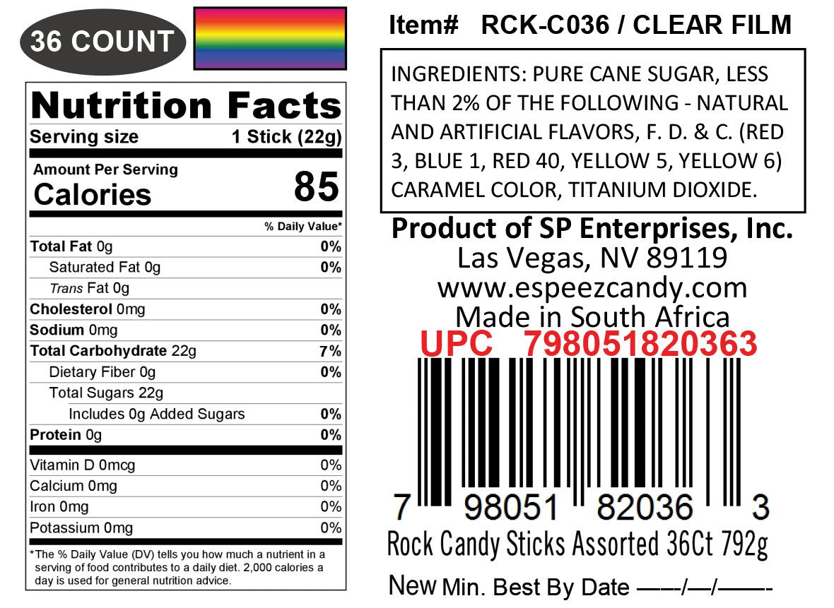 Old Fashioned Rock Candy