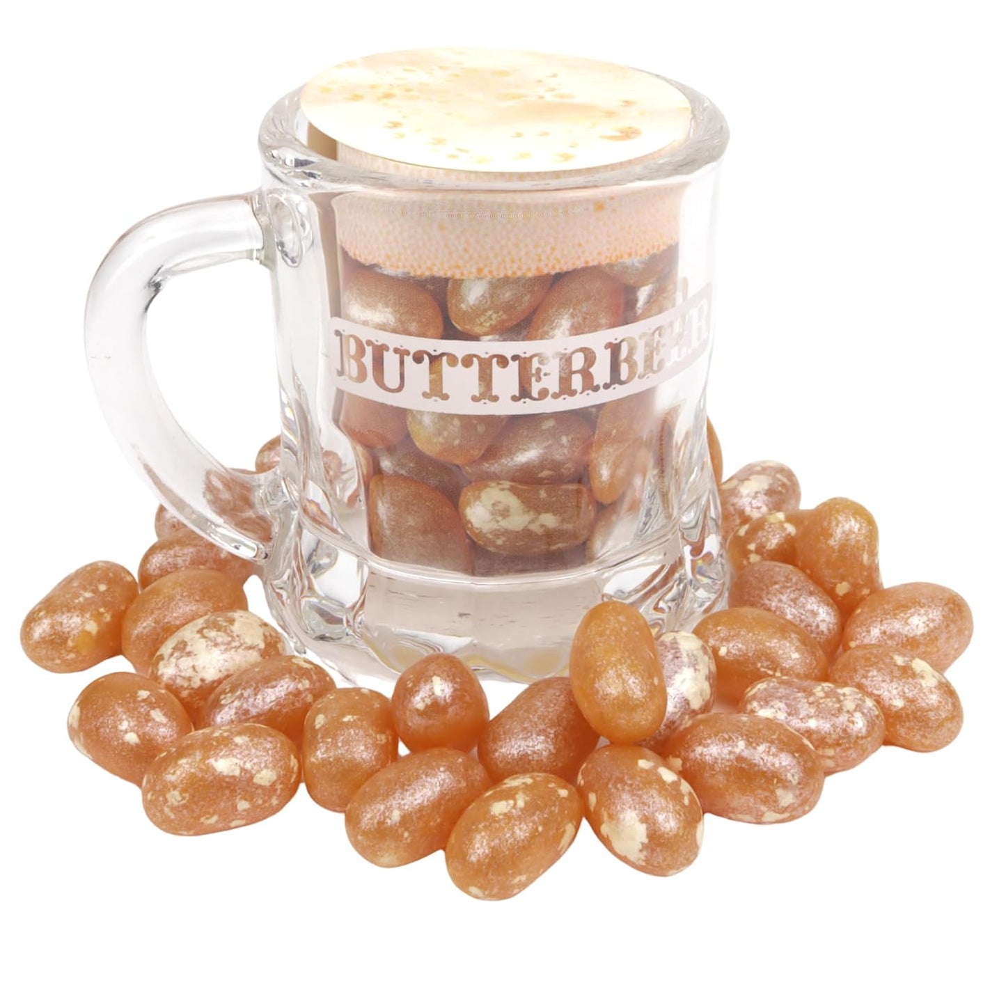 JELLY BELLY HARRY POTTER BUTTERBEER JELLY BEANS 1.2 OZ MUG