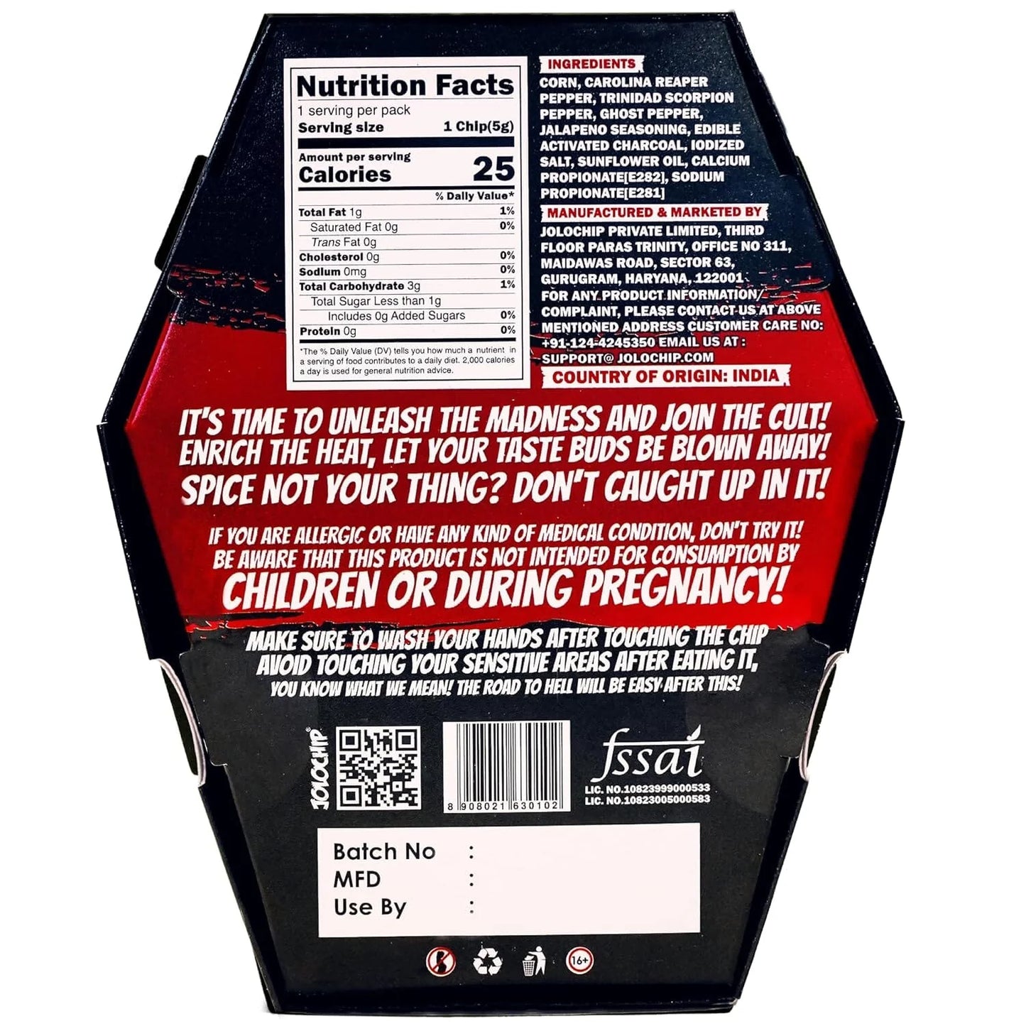 JOLOCHIP Last Chip Challenge (1pc)