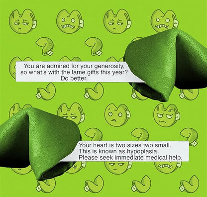 The Grinchy Dozen Fortune Cookies