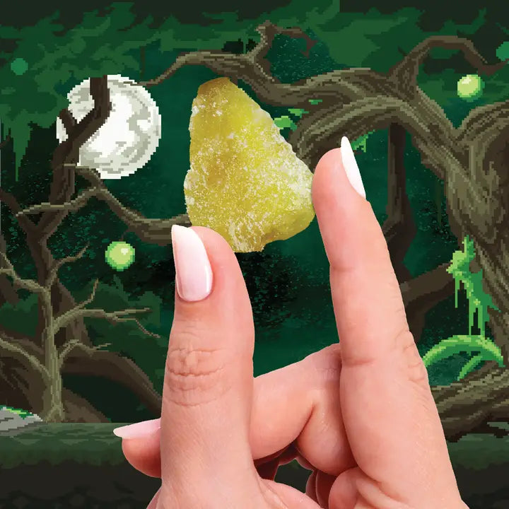 Level 4 Green Apple Dried Fruit Sour Snack by Final Boss