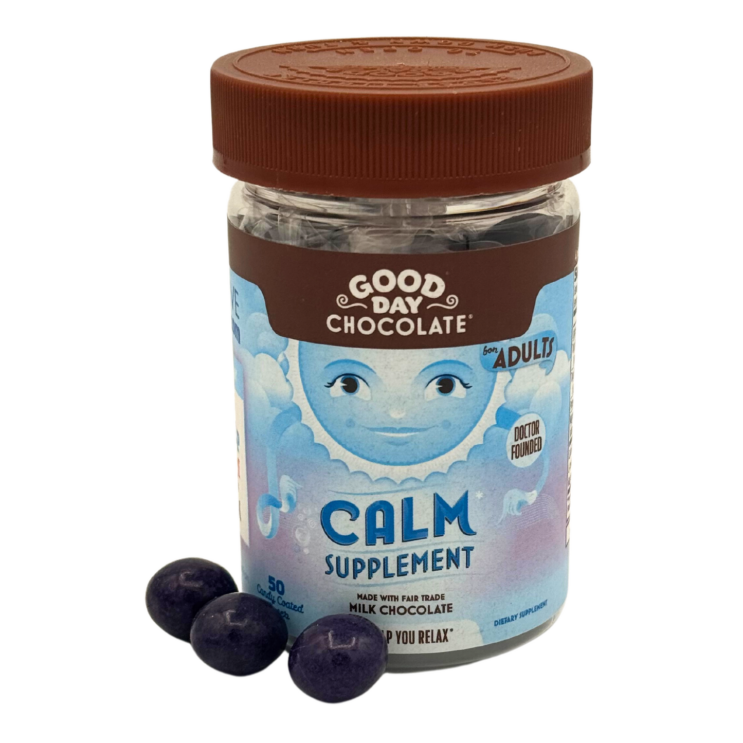 Adult Calm Chocolate Supplement