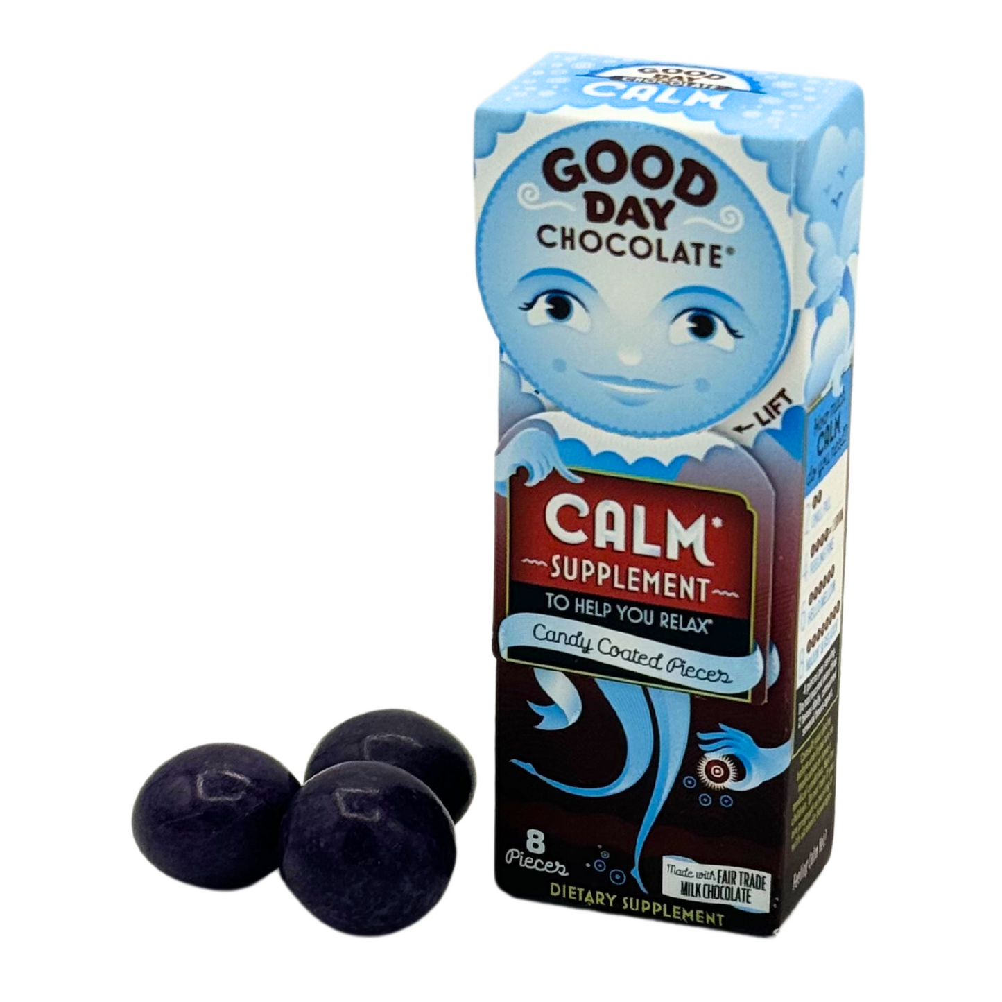 Adult Calm Chocolate Supplement