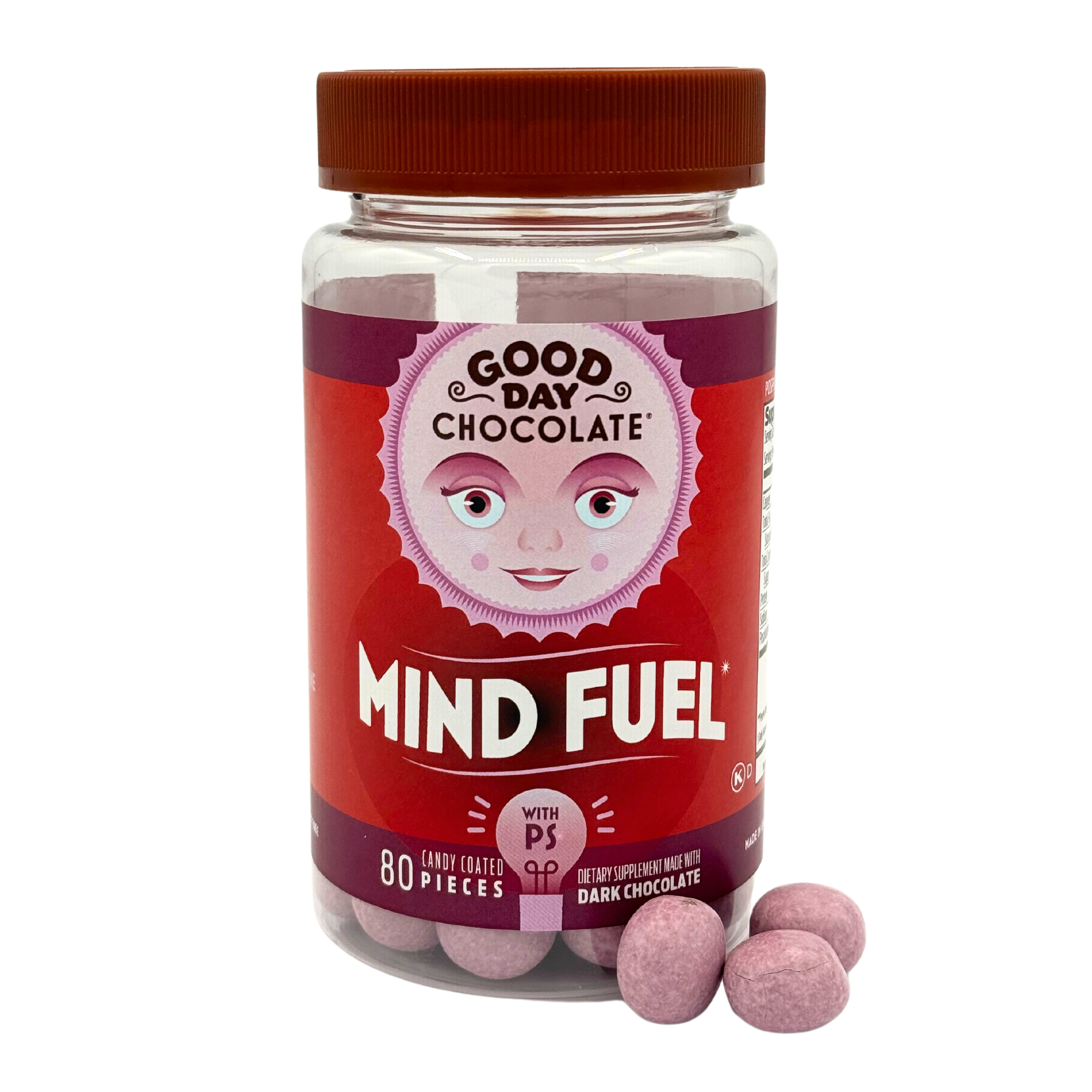 Adult Mind Fuel Chocolate Supplement – KC's Candy Store