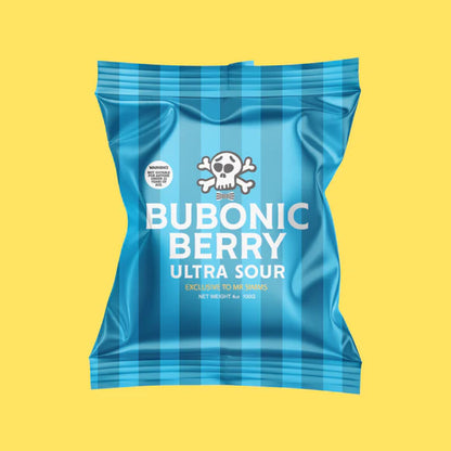 Mr. Simms Sweet Shoppe: Bubonic Berry Ultra Sour
