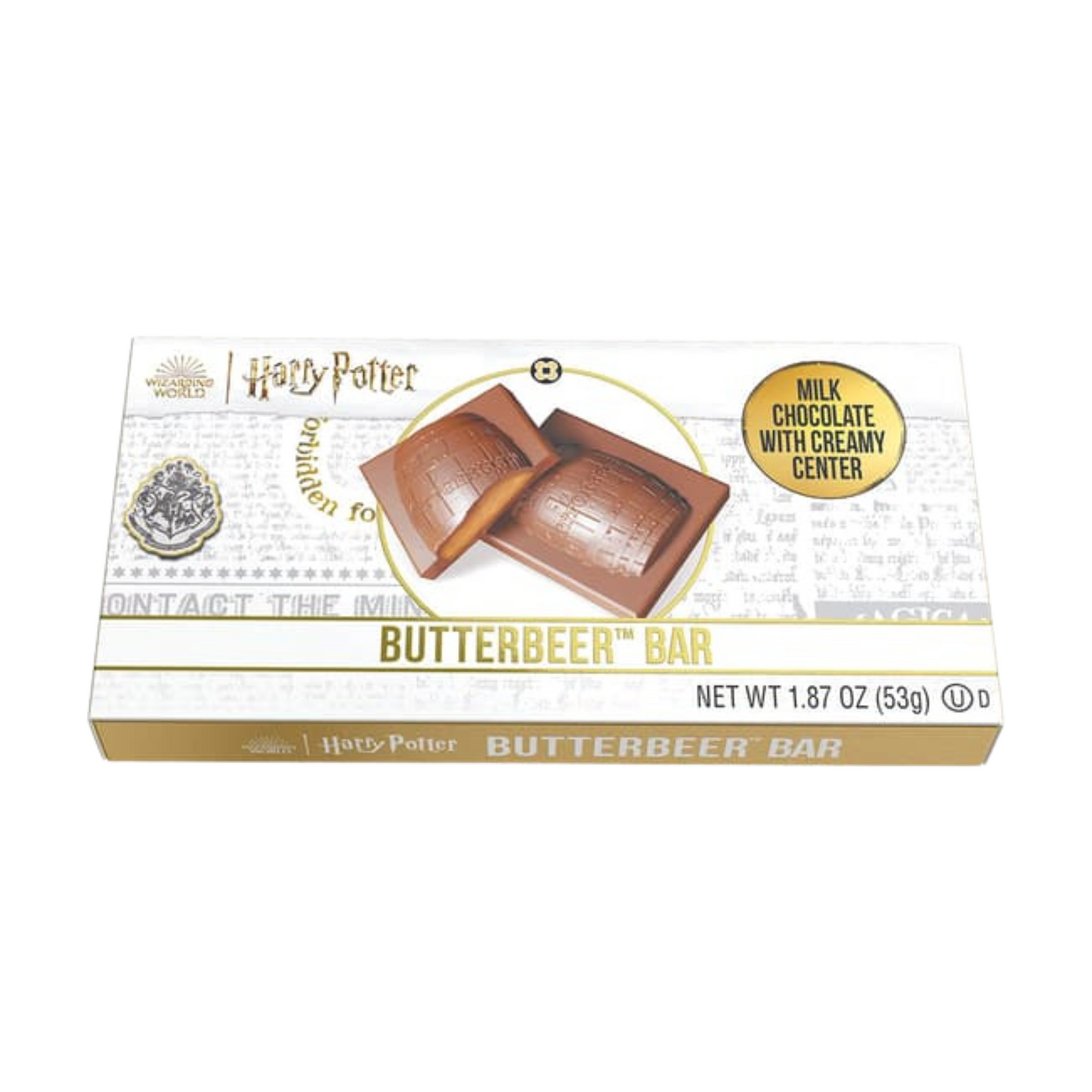 Butterbeer Milk Chocolate Candy Bar by Harry Potter