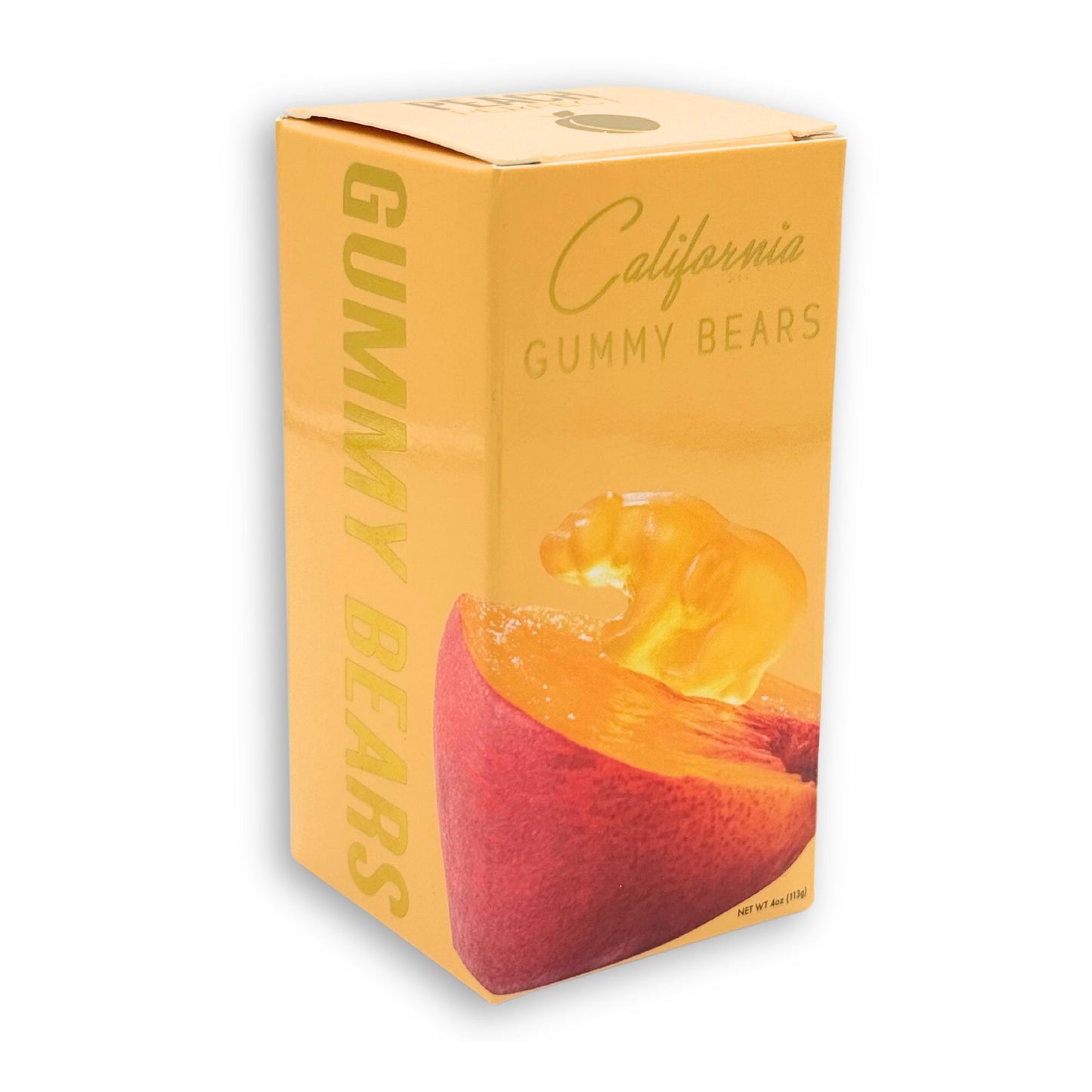 Peach Perfect - By California Gummy Bears