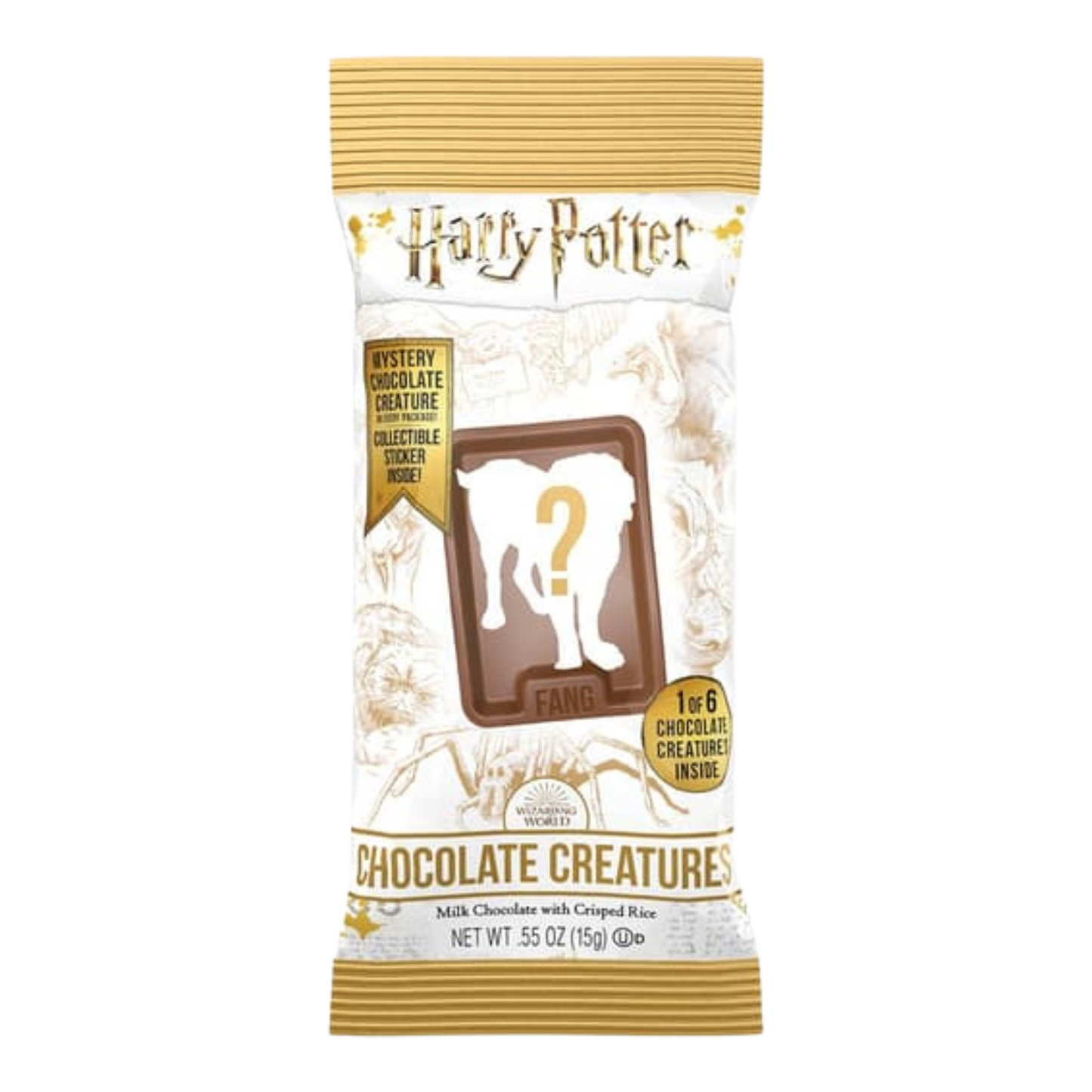 Chocolate Creatures Candy by Harry Potter