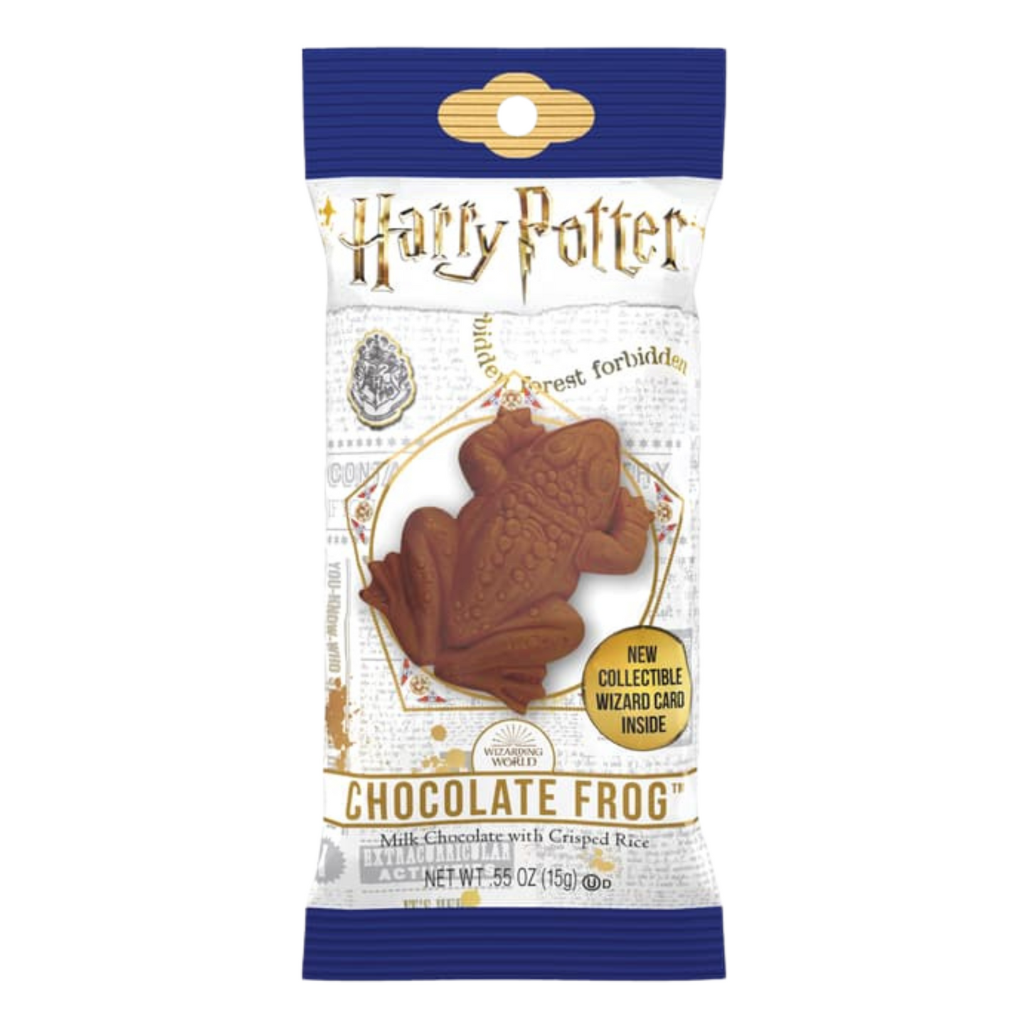 Chocolate Frog with Crisped Rice Candy by Harry Potter