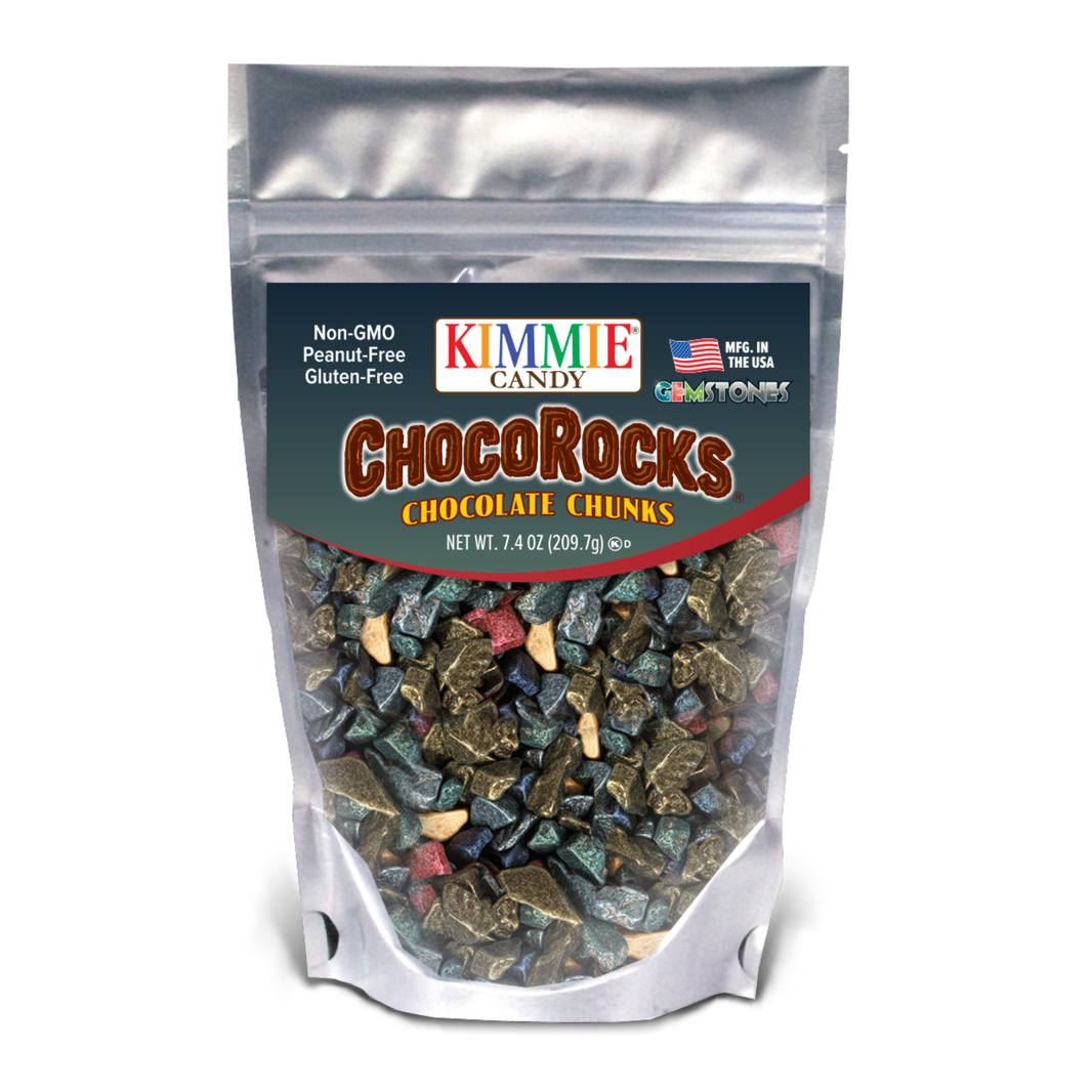 Choco Rocks Gold Kimmie Candy Products – KC's Candy Store