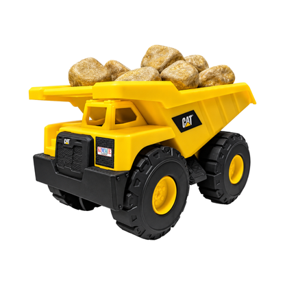 ChocoBoulders in a CAT Dump Truck