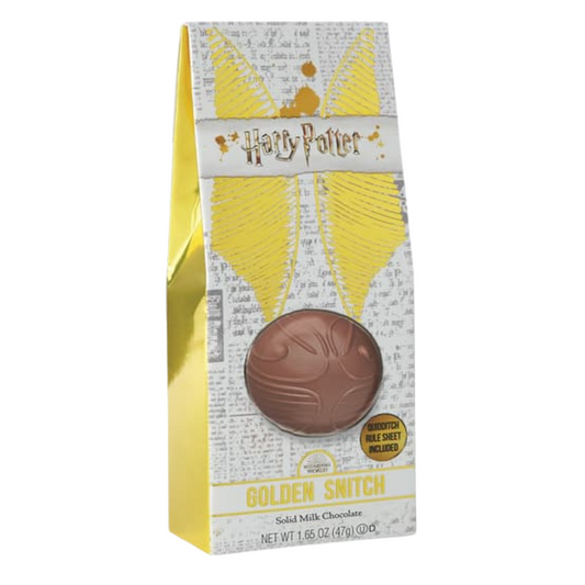 Golden Snitch Chocolate Candy by Harry Potter