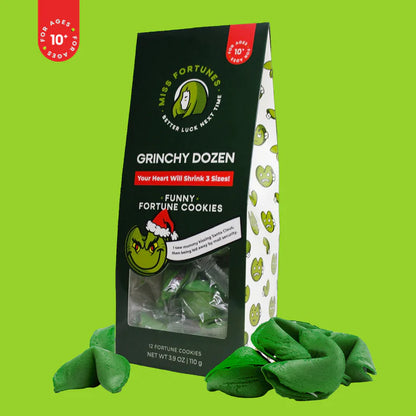The Grinchy Dozen Fortune Cookies