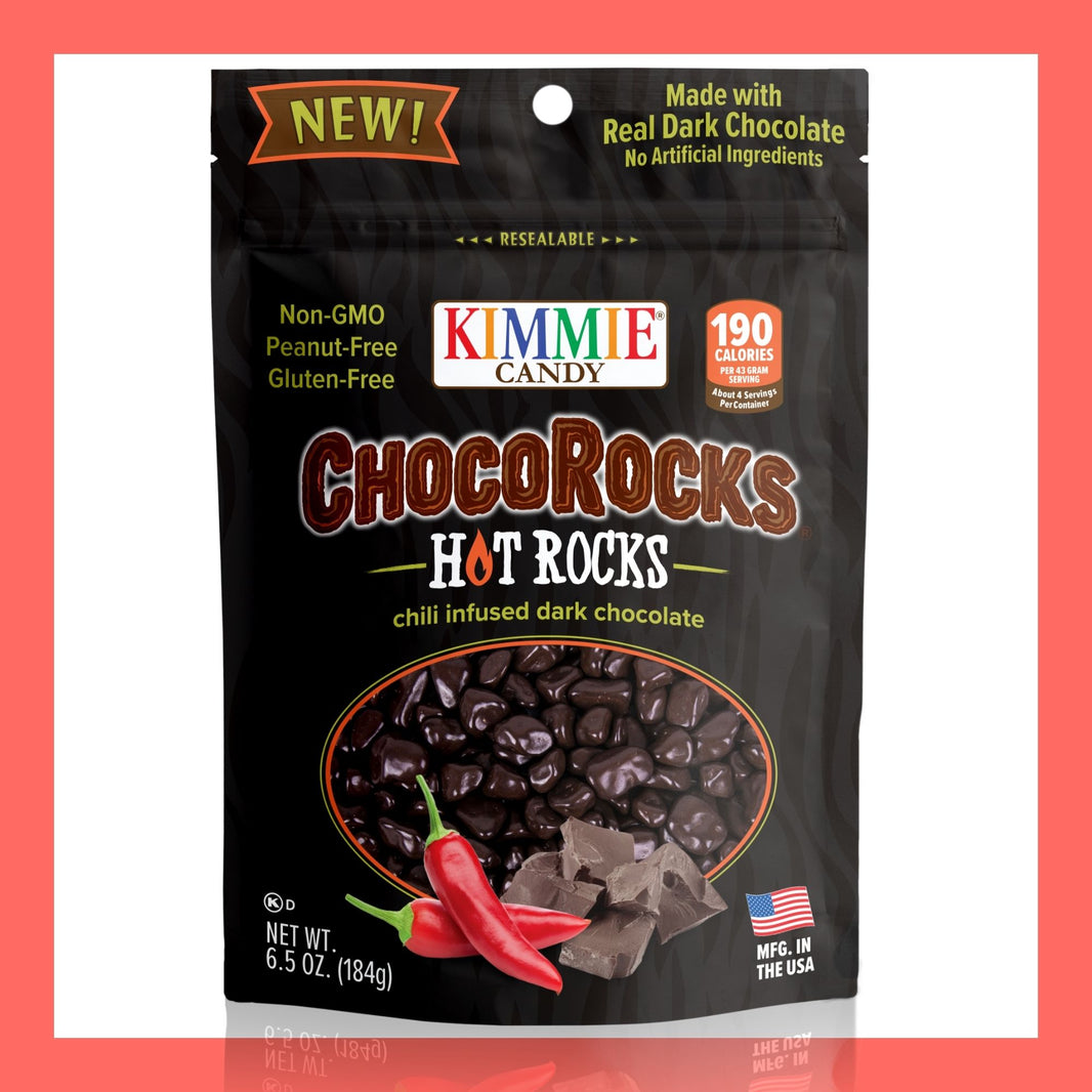 Choco Rocks Gold Kimmie Candy Products – KC's Candy Store