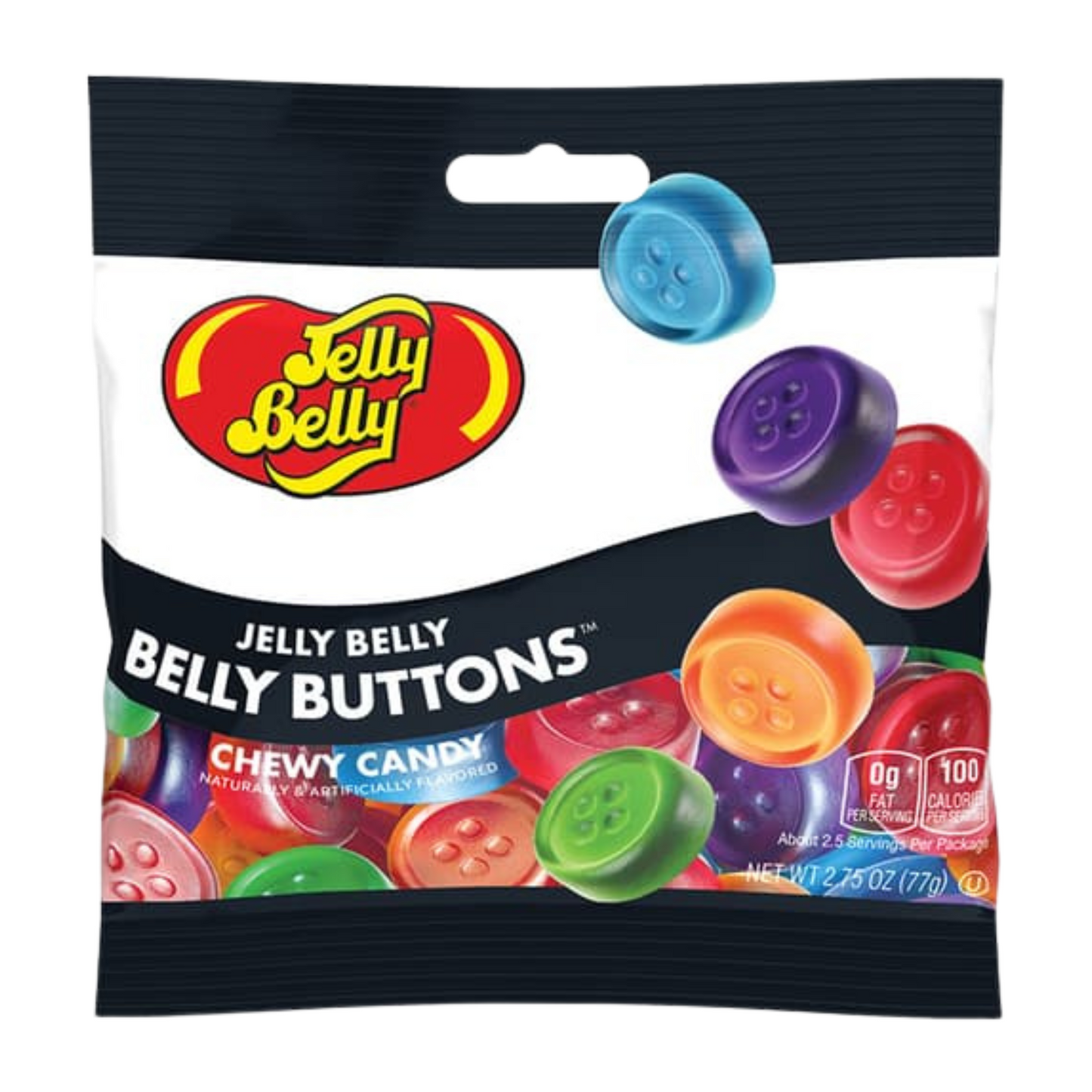Belly Buttons Jelly Beans by Jelly Belly