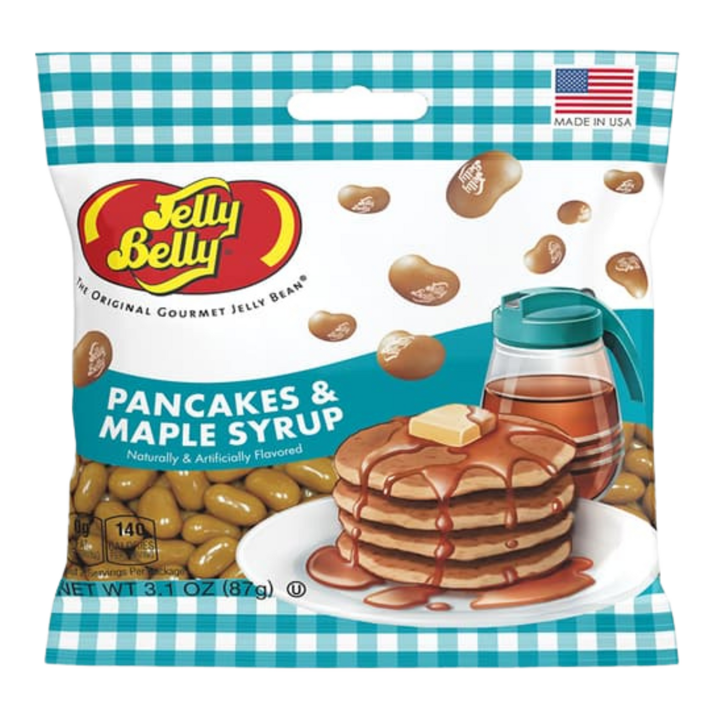 Pancakes and Maple Syrup Jelly Beans by Jelly Belly
