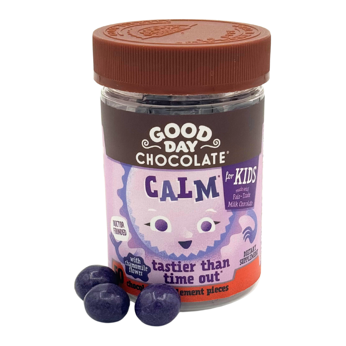 Kids Calm Chocolate Supplement – KC's Candy Store