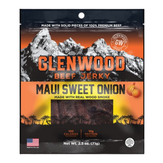 Sweet Onion Beef Jerky by Glennwood