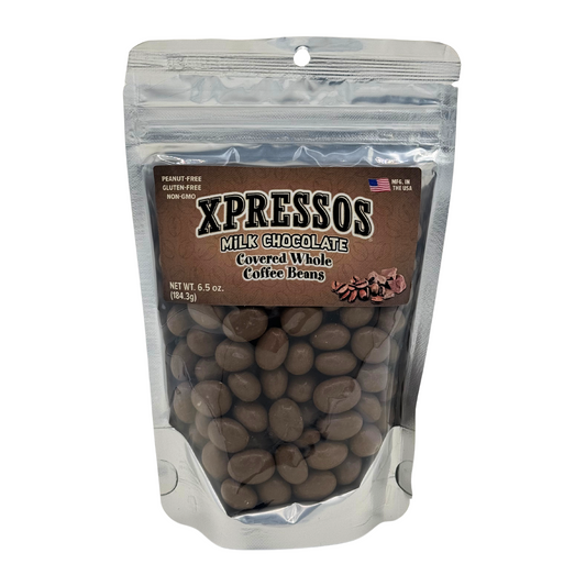 Xpressos - Milk Chocolate Candy by Kimmie Candy