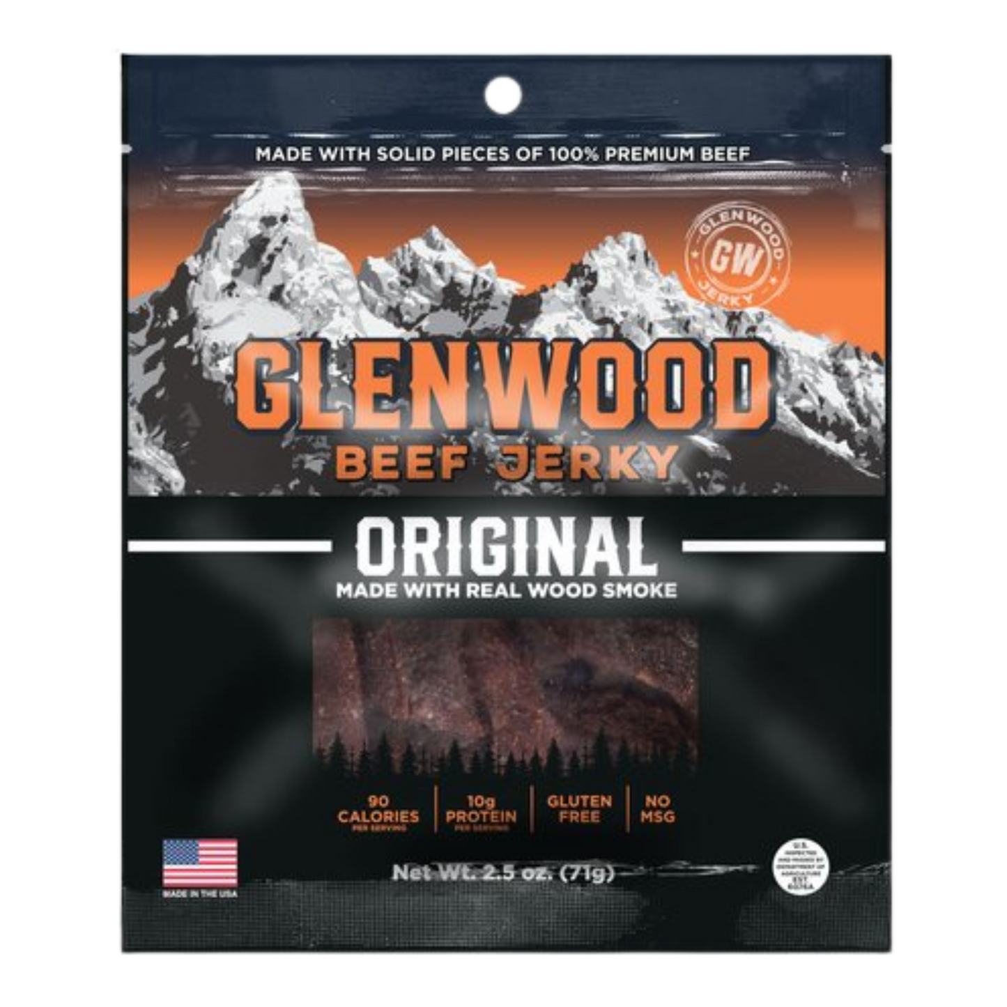 Original Flavor Beef Jerky by Glenwood