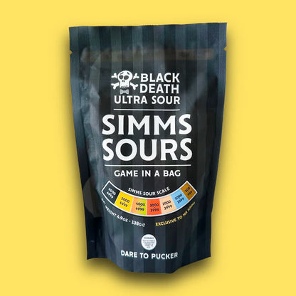 Mr. Simms Sweet Shoppe: Simms Sour Scale