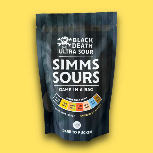 Mr. Simms Sweet Shoppe: Simms Sour Scale