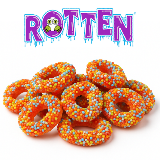 Original Gummy Cruncheez by Rotten  1.8oz