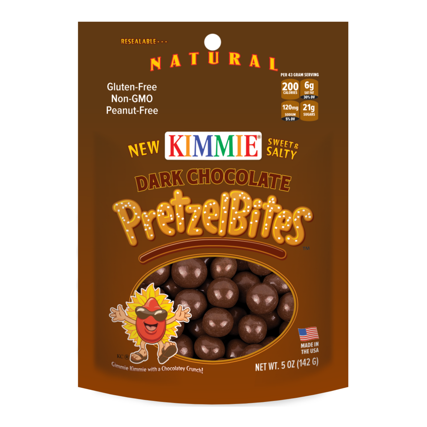 Pretzelbites - Dark Chocolate Candy